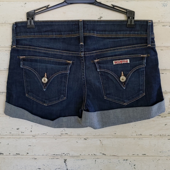 Hudson Jean Croxley Mid Thigh Shorts - Picture 2 of 4
